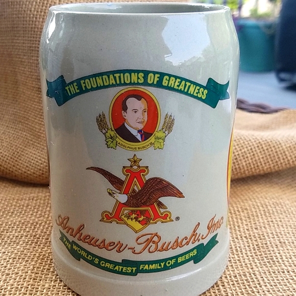 Anheuser-Busch Collectors Stein dated 1989 - Picture 1 of 4